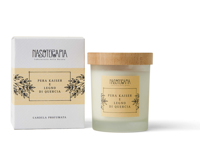 CANDELA PERA KAISER E LEGNO DI QUERCIA - farmacia187.it