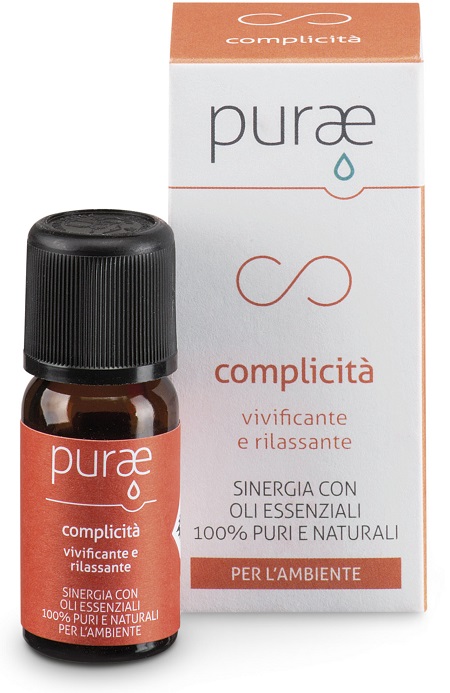 PURAE SINERGIA CON OLI ESSENZIALI COMPLICITA' 10 ML - farmacia187.it