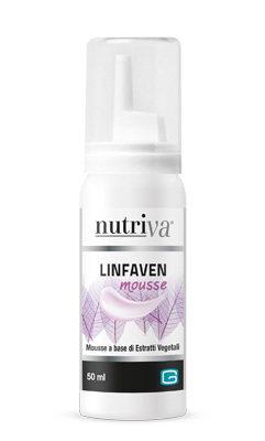 NUTRIVA LINFAVEN MOUSSE 50 ML - farmacia187.it