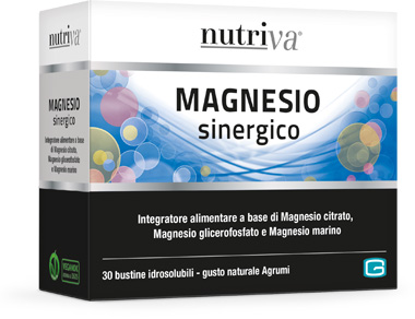 NUTRIVA MAGNESIO SINERGICO 30 BUSTINE - farmacia187.it