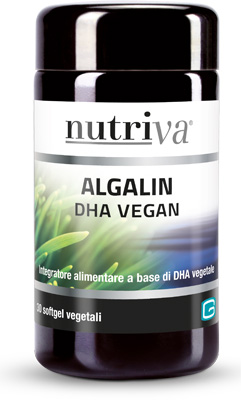 NUTRIVA ALGALIN DHA VEGAN 30 SOFTGEL VEGETALI - farmacia187.it