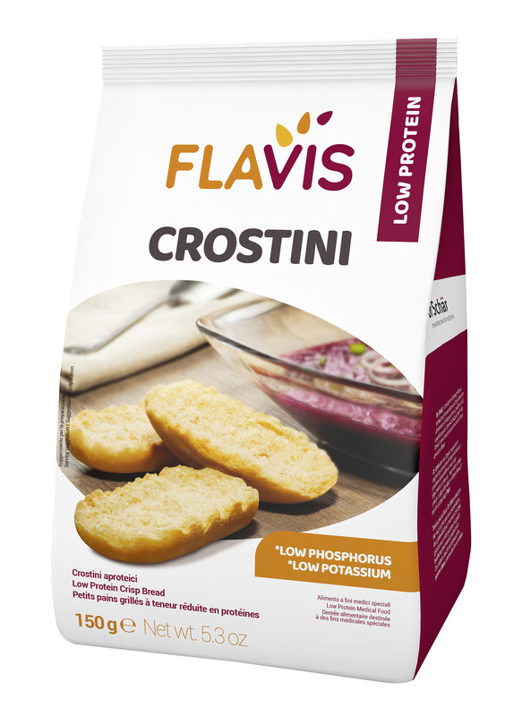 FLAVIS CROSTINI APROTEICI 150 G - farmacia187.it