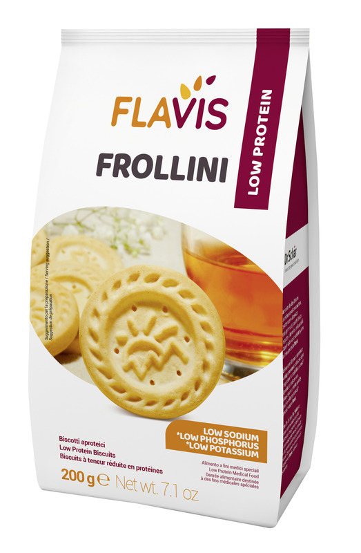 FLAVIS FROLLINI BISCOTTI APROTEICI 200 G - farmacia187.it