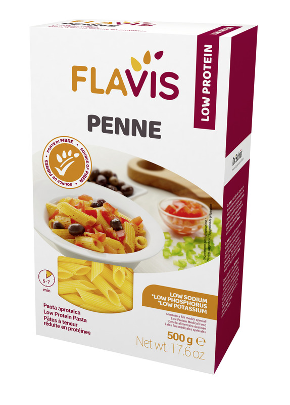 FLAVIS PENNE APROTEICHE 500 G - farmacia187.it