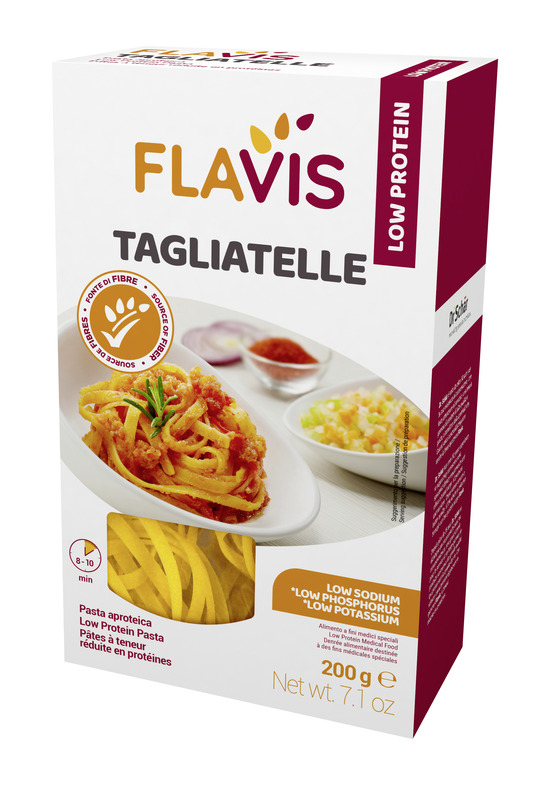 FLAVIS TAGLIATELLE APROTEICHE 200 G - farmacia187.it