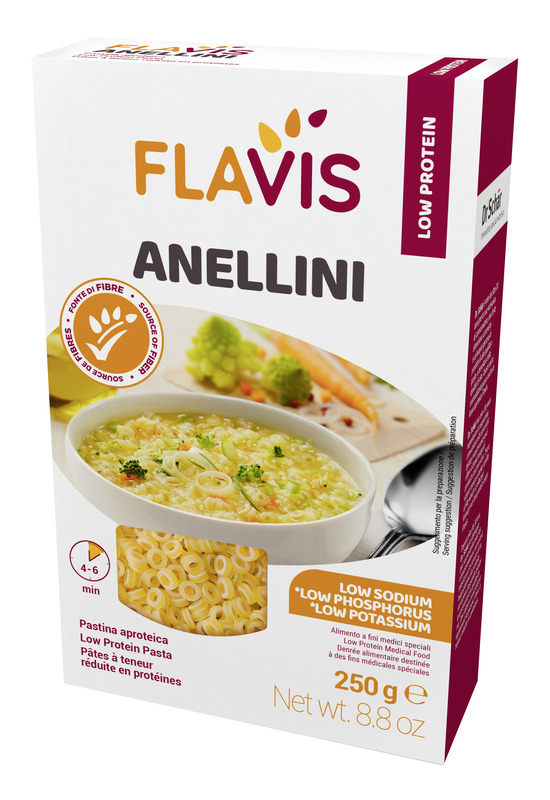 FLAVIS ANELLINI APROTEICI 250 G - farmacia187.it