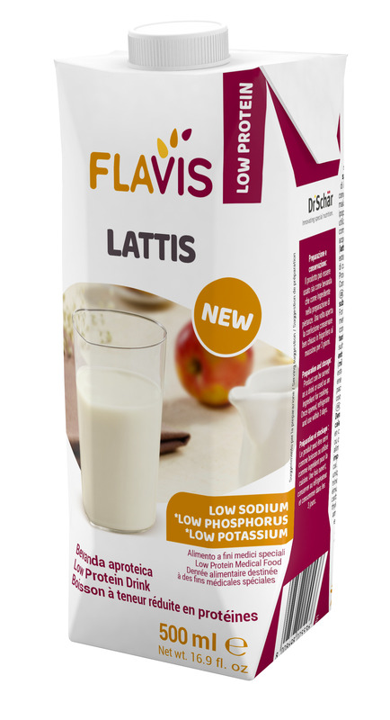 FLAVIS LATTIS BEVANDA APROTEICA 500 ML - farmacia187.it