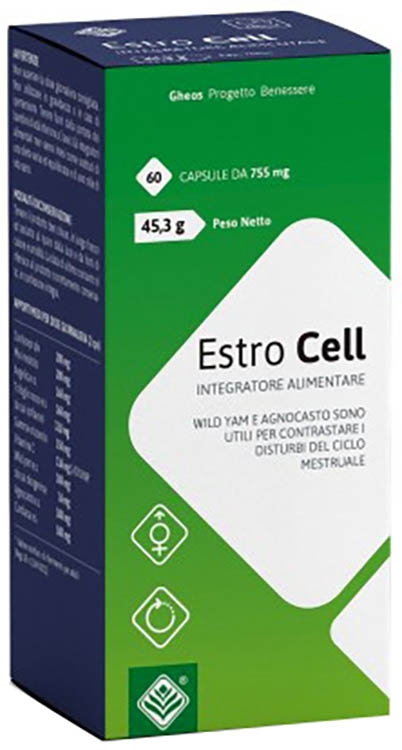 ESTRO CELL 60 CAPSULE - farmacia187.it