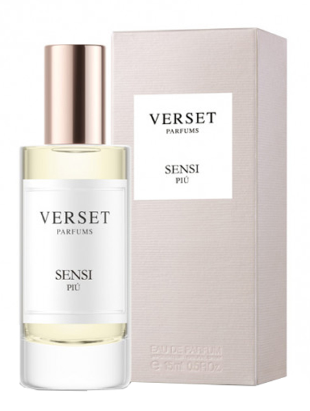 VERSET SENSI PIU' EAU DE PARFUM 15 ML - farmacia187.it