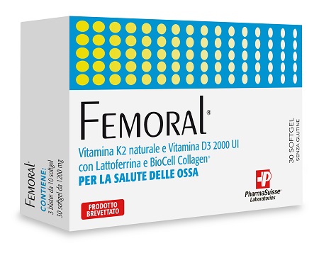 FEMORAL 30 SOFTGELS - farmacia187.it