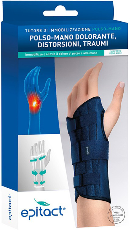 EPITACT TUTORE IMMOBILIZZAZIONE POLSO MANO SINISTRA L - farmacia187.it