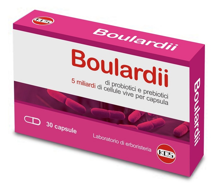 BOULARDII 5 MILIARDI 30 CAPSULE - farmacia187.it