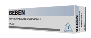 BEBEN CLOREXIDINA CREMA 30 ML - farmacia187.it