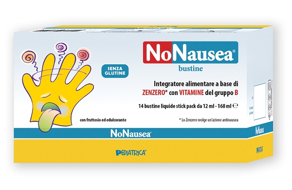 NONAUSEA 14 BUSTINE STICKPACK DA 12 ML - farmacia187.it