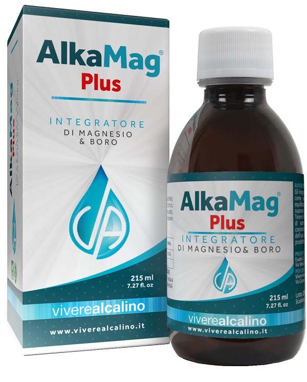 ALKAMAG PLUS 215 ML - farmacia187.it