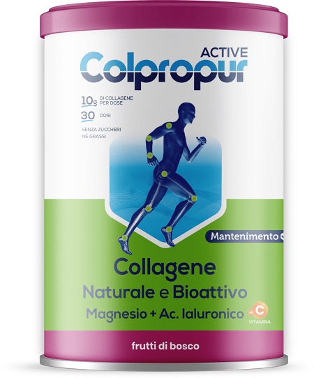 COLPROPUR ACTIVE FRUTTI DI BOSCO 345 G - farmacia187.it