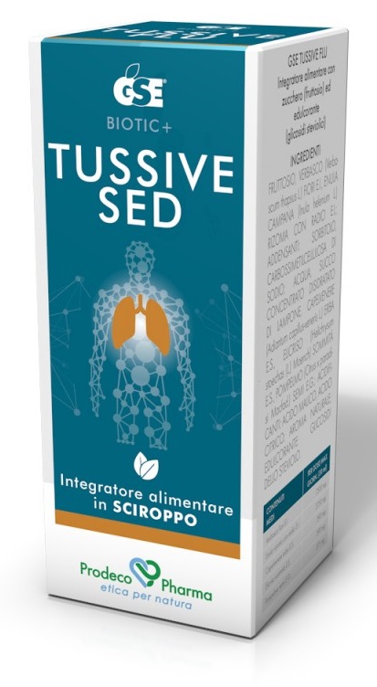 GSE TUSSIVE SED 120 ML - farmacia187.it