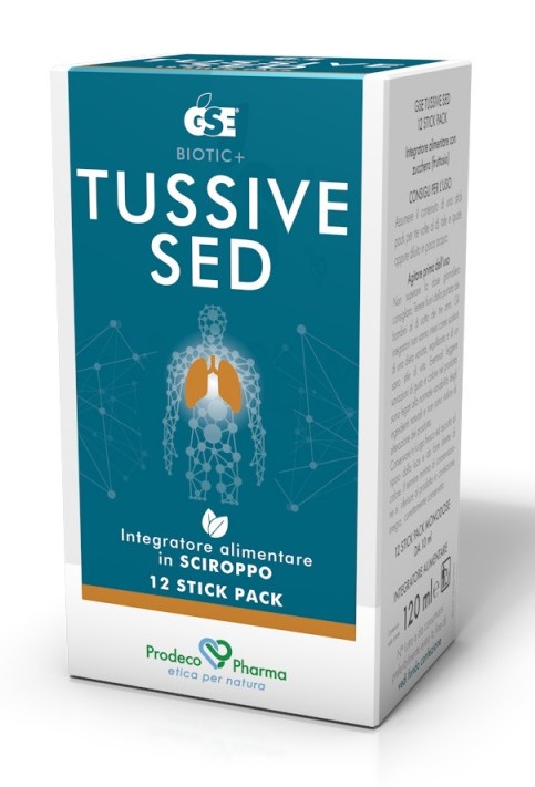 GSE TUSSIVE SED 12 STICKPACK - farmacia187.it