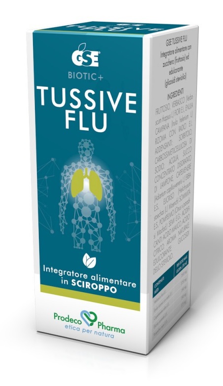 GSE TUSSIVE FLU 120 ML - farmacia187.it