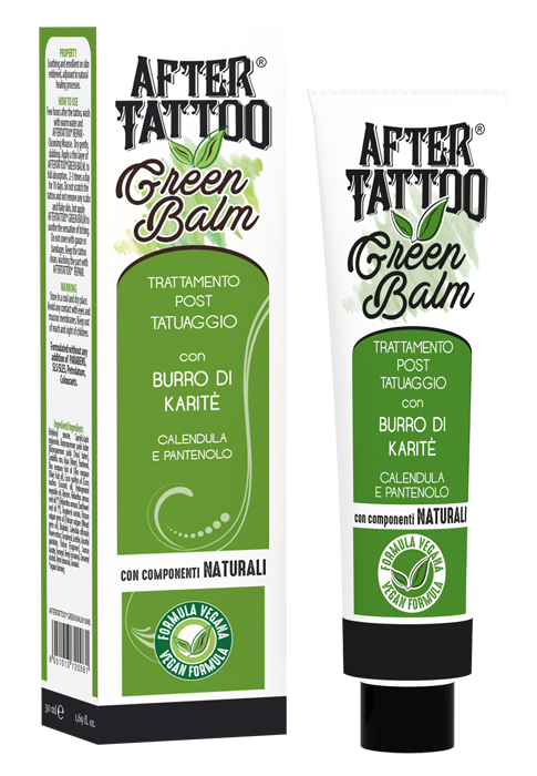AFTERTATTOO GREEN BALM 50 ML - farmacia187.it