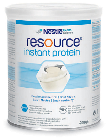 RESOURCE INSTANT PROTEIN 400 G - farmacia187.it