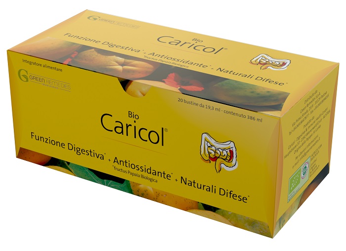 BIO CARICOL 20 BUSTINE 19,3 ML - farmacia187.it
