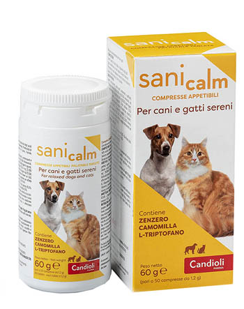 SANI CALM BARATTOLO 50 COMPRESSE - farmacia187.it