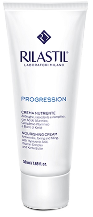 RILASTIL PROGRESSION CREMA NUTRIENTE 30 ML SPECIAL PRICE - farmacia187.it