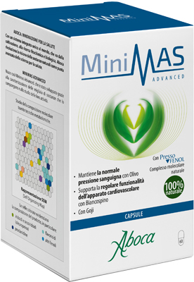 MINIMAS ADVANCED 60 CAPSULE - farmacia187.it