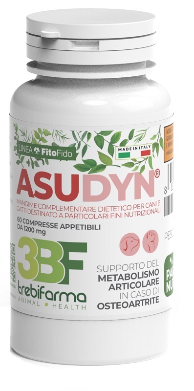 ASUDYN BARATTOLO 60 COMPRESSE 1200 MG - farmacia187.it