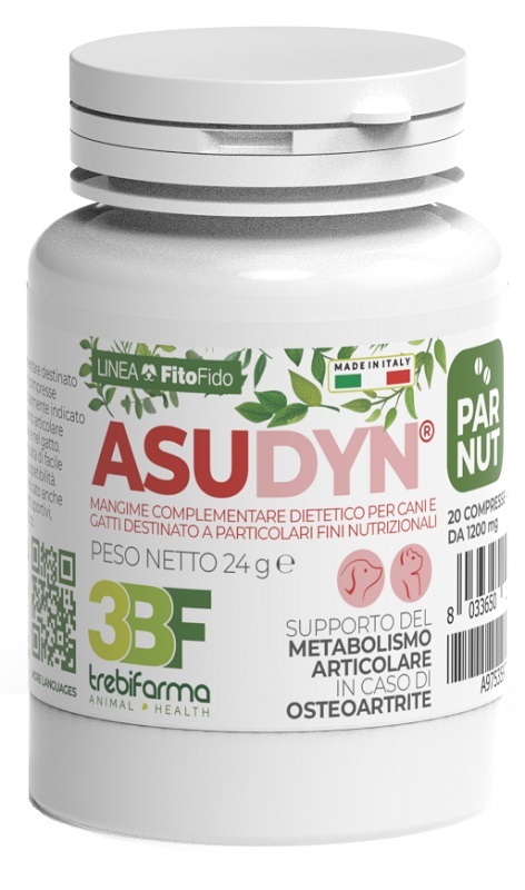 ASUDYN BARATTOLO 20 COMPRESSE 1200 MG - farmacia187.it