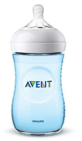 AVENT BIBERON NATURAL PP 330ML AZZURRO SINGLE PACK - farmacia187.it