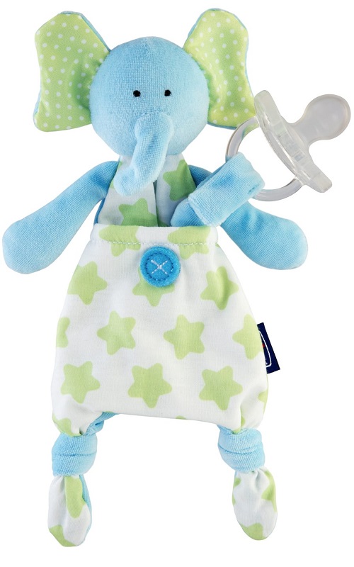 CHICCO PORTASUCCHIETTO BUDDY ELEFANTE 1 PEZZO - farmacia187.it