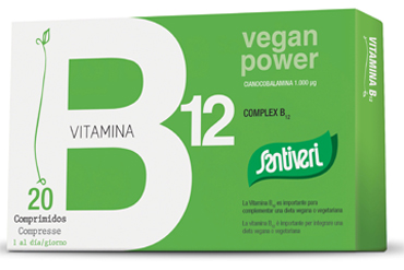 COMPLESSO B12 SANTIVERI 20 COMPRESSE - farmacia187.it