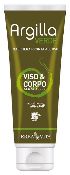 ARGILLA VERDE MASCHERA PRONTA 250 ML - farmacia187.it