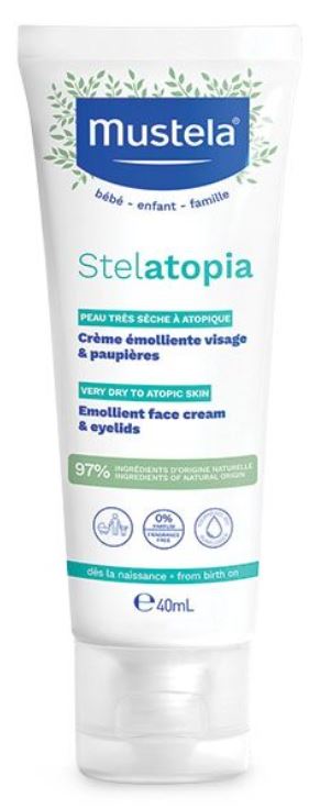 MUSTELA STELATOPIA CREMA EMOLLIENTE VISO 40 ML - farmacia187.it