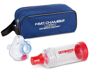 FISIOCHAMBER VISION PLUS CAMERA DI INALAZIONE CON BOCCAGLIO E MASCHERA PERIATRICA - farmacia187.it