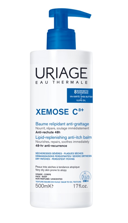 XEMOSE C8+ BALSAMO OLIO LENITIVO ANTI PRURITO 500 ML - farmacia187.it