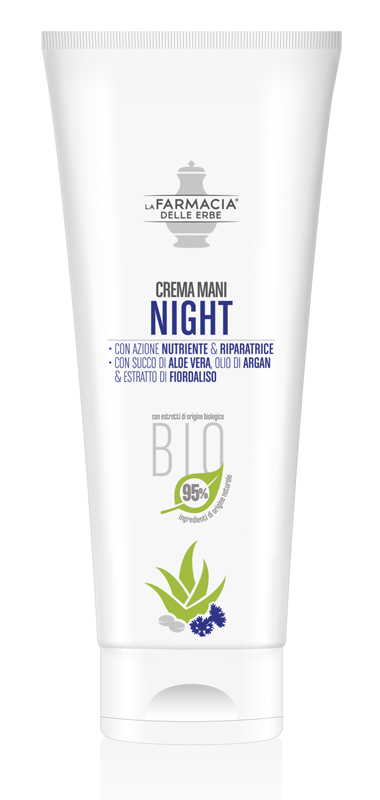 FARMACIA DELLE ERBE CREMA MANI NIGHT 75 ML - farmacia187.it