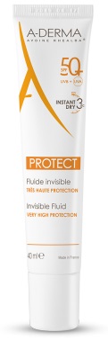 ADERMA A-D PROTECT FLUIDO INVISIBILE 50+ 40 ML - farmacia187.it