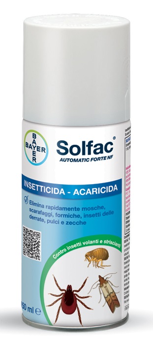 SOLFAC AUTOMATIC FORTE NUOVA FORMULA 150 ML - farmacia187.it