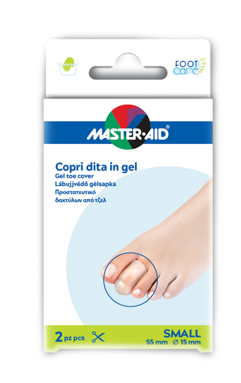COPRI DITA MASTER-AID FOOTCARE IN GEL SMALL 2 PEZZI C1 - farmacia187.it