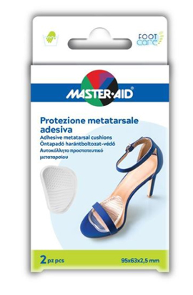 PROTEZIONE IN GEL MASTER-AID FOOTCARE PER METATARSO MISURA UNICA 2 PEZZI G1 - farmacia187.it