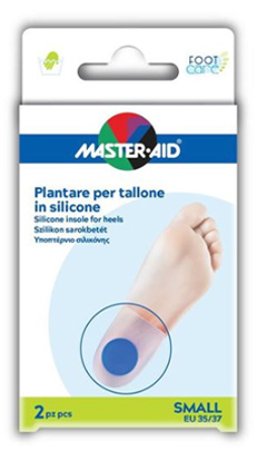 TALLONIERA IN DUE TIPOLOGIE DI SILICONE MASTER-AID FOOTCARE SMALL 2 PEZZI F2 - farmacia187.it