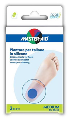 TALLONIERA IN DUE TIPOLOGIE DI SILICONE MASTER-AID FOOTCARE MEDIUM 2 PEZZI F3 - farmacia187.it