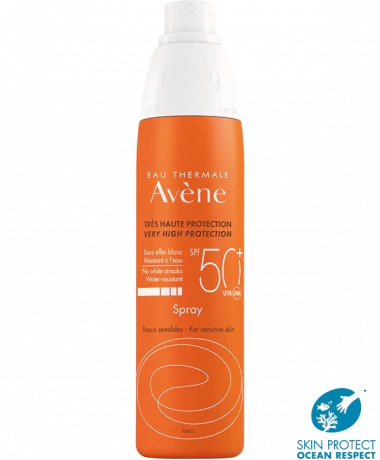 EAU THERMALE AVENE SOLARE SPRAY SPF50+ 200 ML NUOVA FORMULA - farmacia187.it