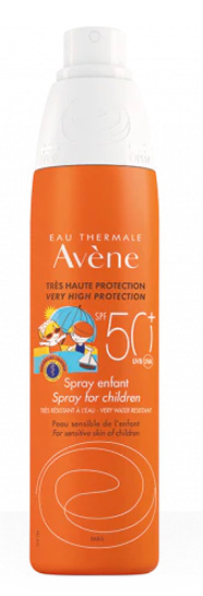 EAU THERMALE AVENE SOLARE SPRAY BAMBINO SPF 50+ 200 ML NUOVA FORMULA - farmacia187.it