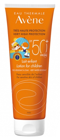 EAU THERMALE AVENE SOLARE LATTE BAMBINO SPF 50+ 250 ML NUOVA FORMULA - farmacia187.it