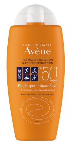 EAU THERMALE AVENE SOLARE FLUIDO SPORT SPF 50+ 100 ML - farmacia187.it