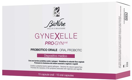 GYNEXELLE PRO-GYN ORAL 15 COMPRESSE - farmacia187.it